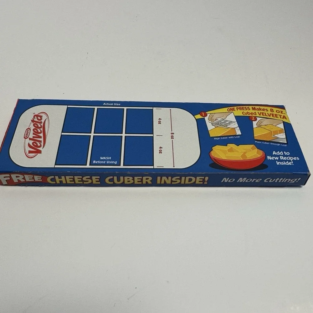 Kraft Velveeta Cheese Cube Cutter‎ in Original Box